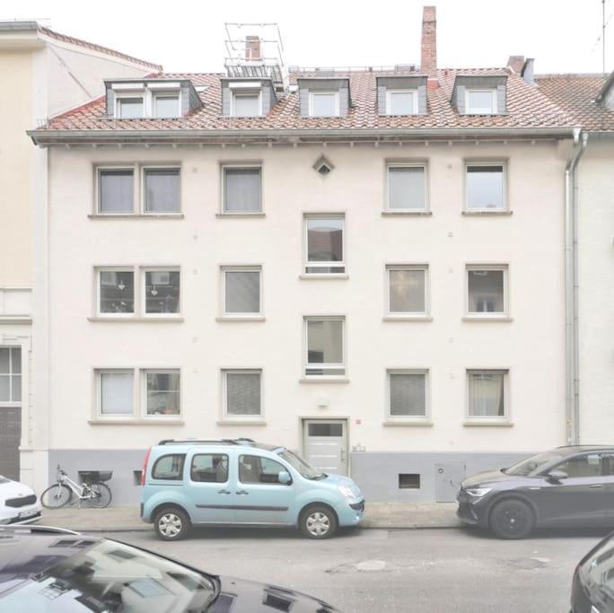 Exclusive Apartment In Prime Location Of Darmstadt Buitenkant foto